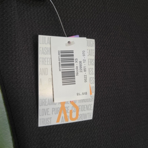 Lularoe Nicole Dress - Picture 4 of 4